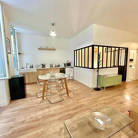 Chez Marie Et Romain- Appartement De Charme Au Coeur De La Joliette Proche Panier Centre Ville Marseille Ngoại thất bức ảnh