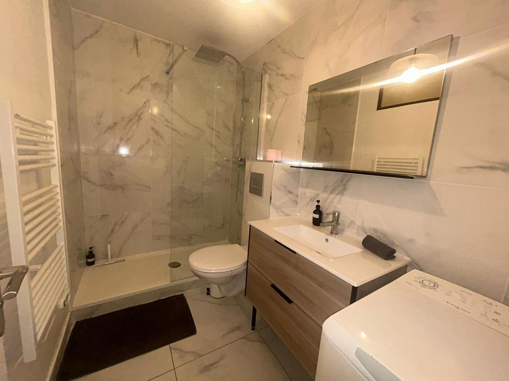 Chez Marie Et Romain- Appartement De Charme Au Coeur De La Joliette Proche Panier Centre Ville Marseille Ngoại thất bức ảnh