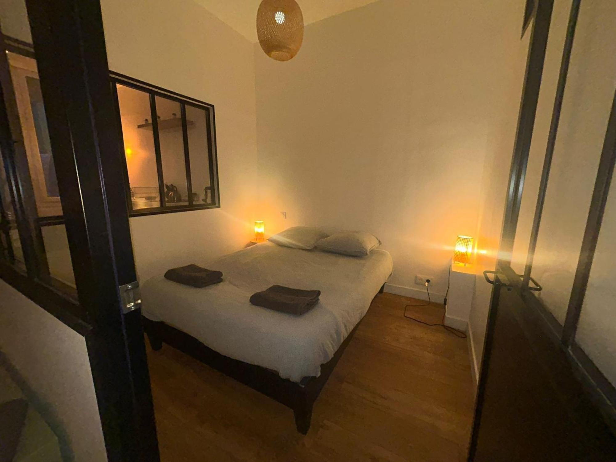 Chez Marie Et Romain- Appartement De Charme Au Coeur De La Joliette Proche Panier Centre Ville Marseille Ngoại thất bức ảnh