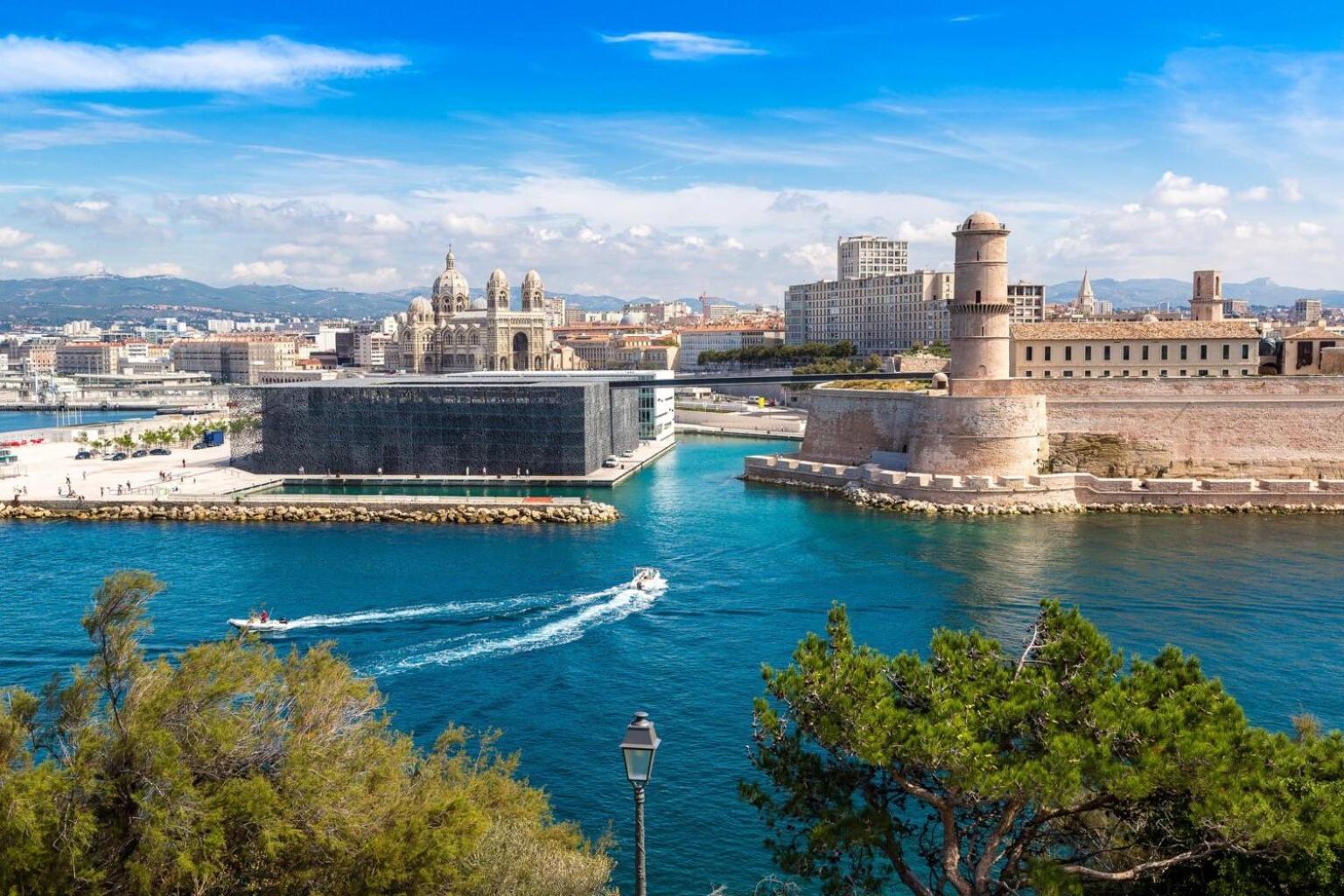 Chez Marie Et Romain- Appartement De Charme Au Coeur De La Joliette Proche Panier Centre Ville Marseille Ngoại thất bức ảnh