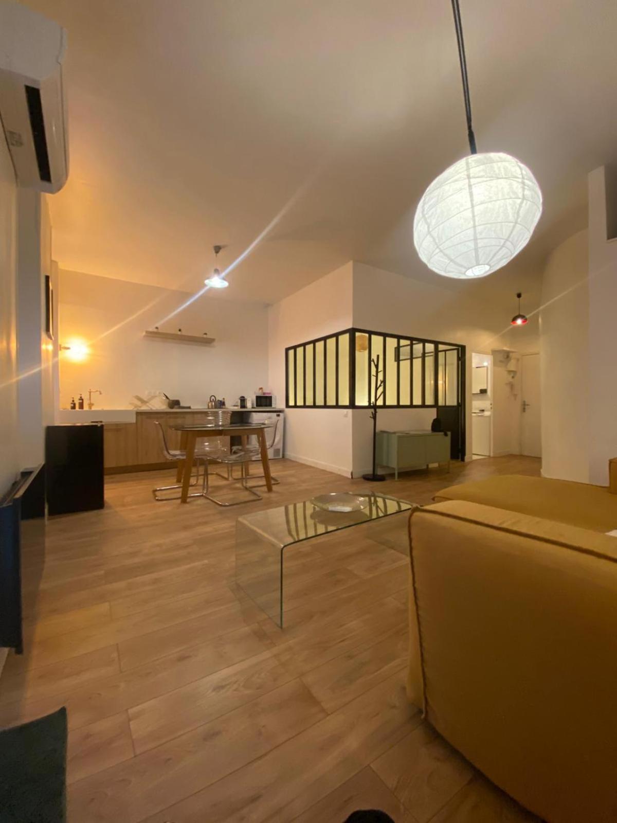 Chez Marie Et Romain- Appartement De Charme Au Coeur De La Joliette Proche Panier Centre Ville Marseille Ngoại thất bức ảnh