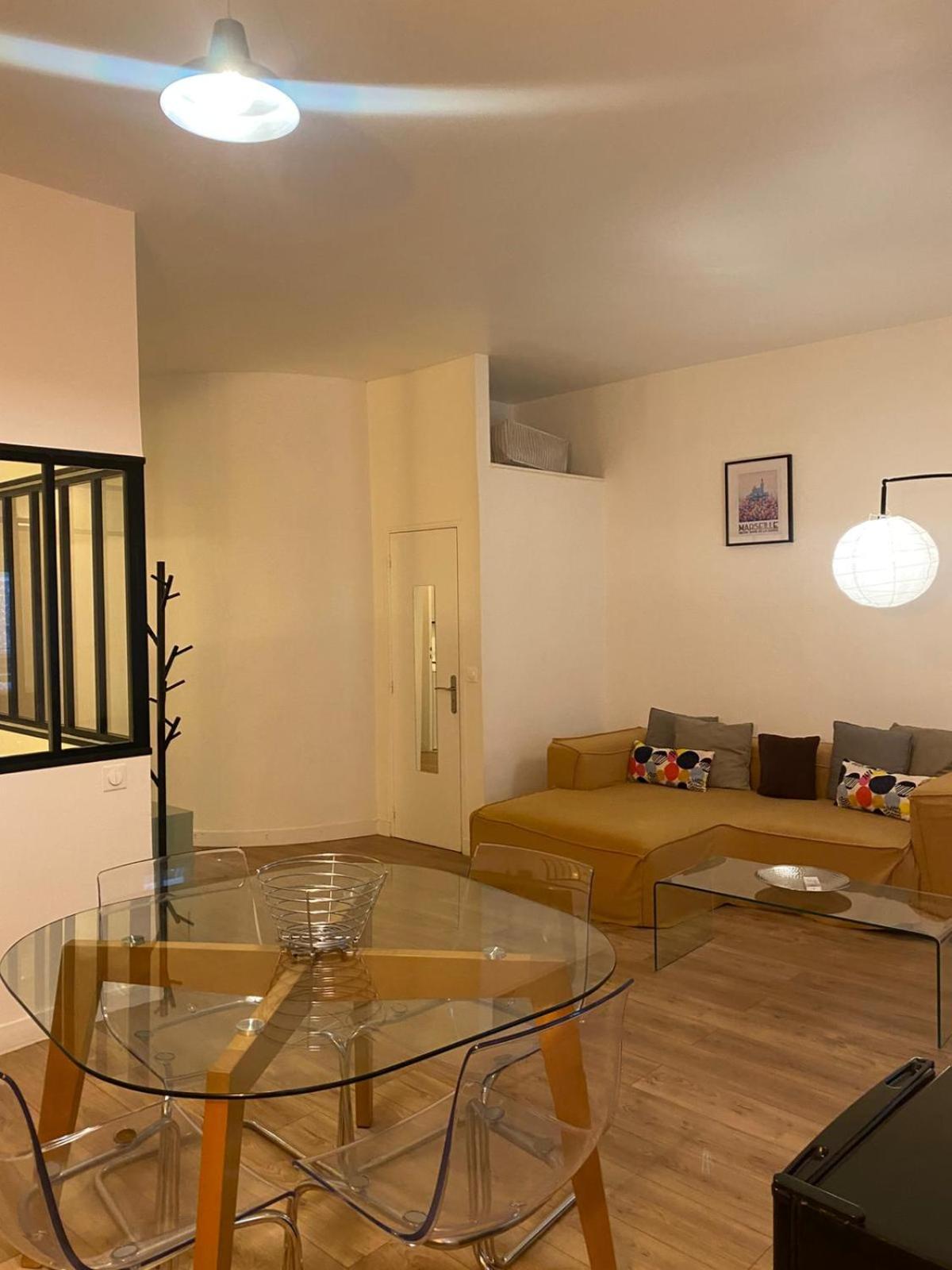Chez Marie Et Romain- Appartement De Charme Au Coeur De La Joliette Proche Panier Centre Ville Marseille Ngoại thất bức ảnh