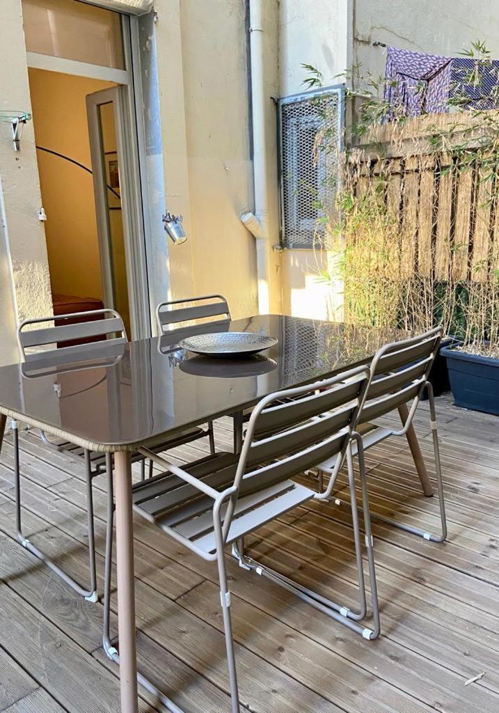 Chez Marie Et Romain- Appartement De Charme Au Coeur De La Joliette Proche Panier Centre Ville Marseille Ngoại thất bức ảnh