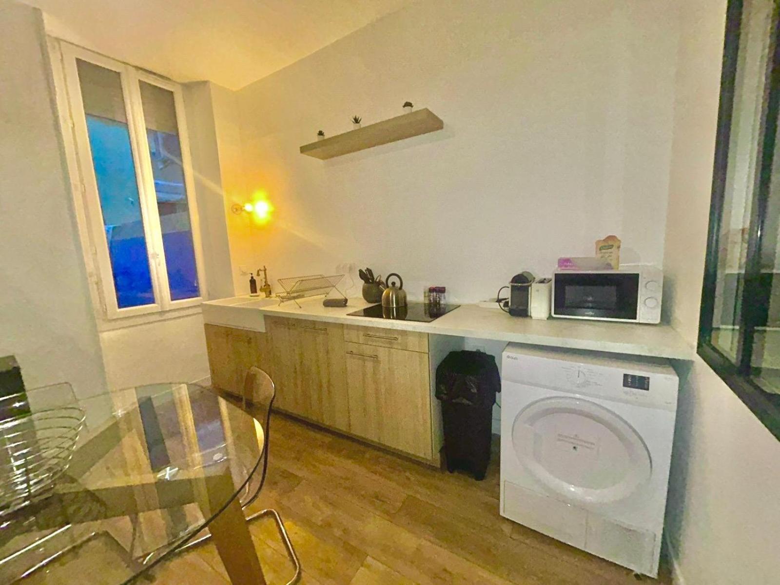 Chez Marie Et Romain- Appartement De Charme Au Coeur De La Joliette Proche Panier Centre Ville Marseille Ngoại thất bức ảnh