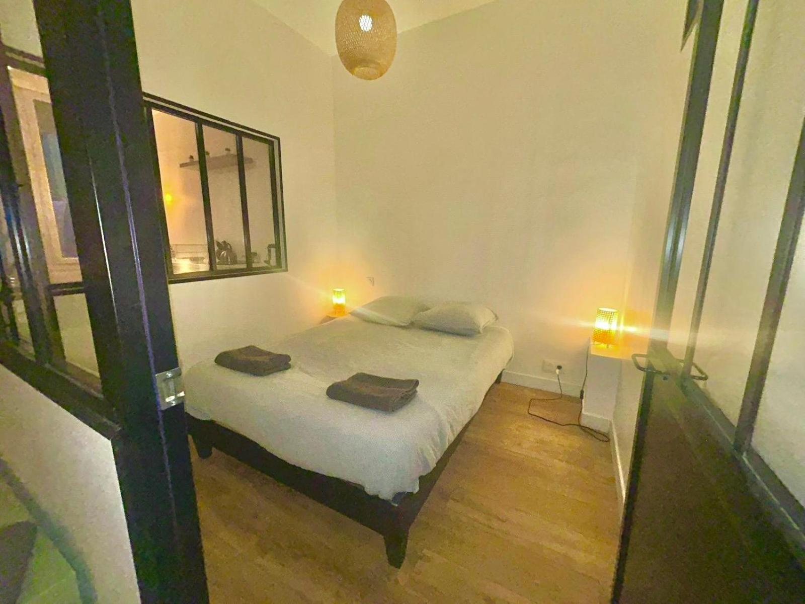 Chez Marie Et Romain- Appartement De Charme Au Coeur De La Joliette Proche Panier Centre Ville Marseille Ngoại thất bức ảnh