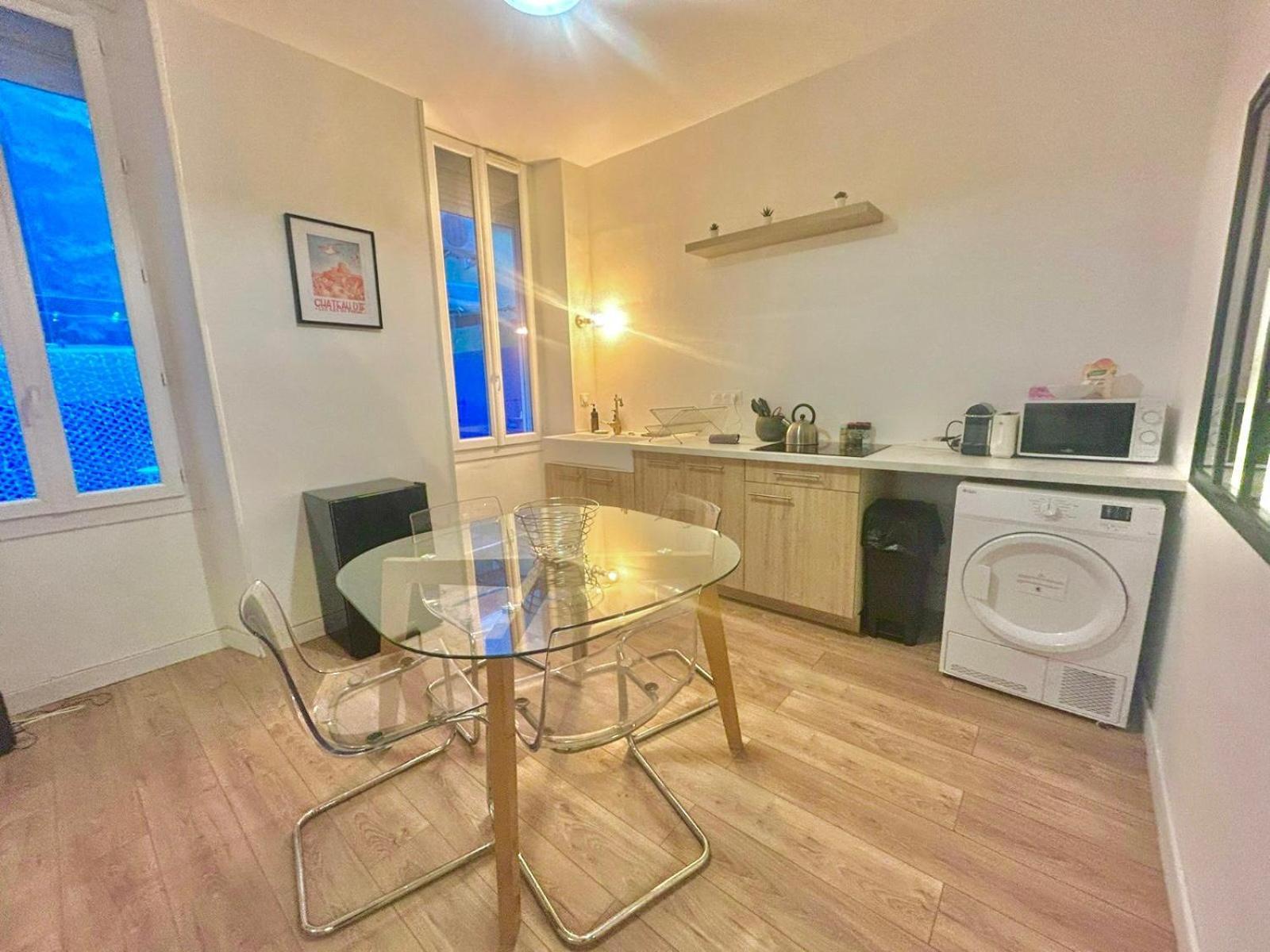 Chez Marie Et Romain- Appartement De Charme Au Coeur De La Joliette Proche Panier Centre Ville Marseille Ngoại thất bức ảnh