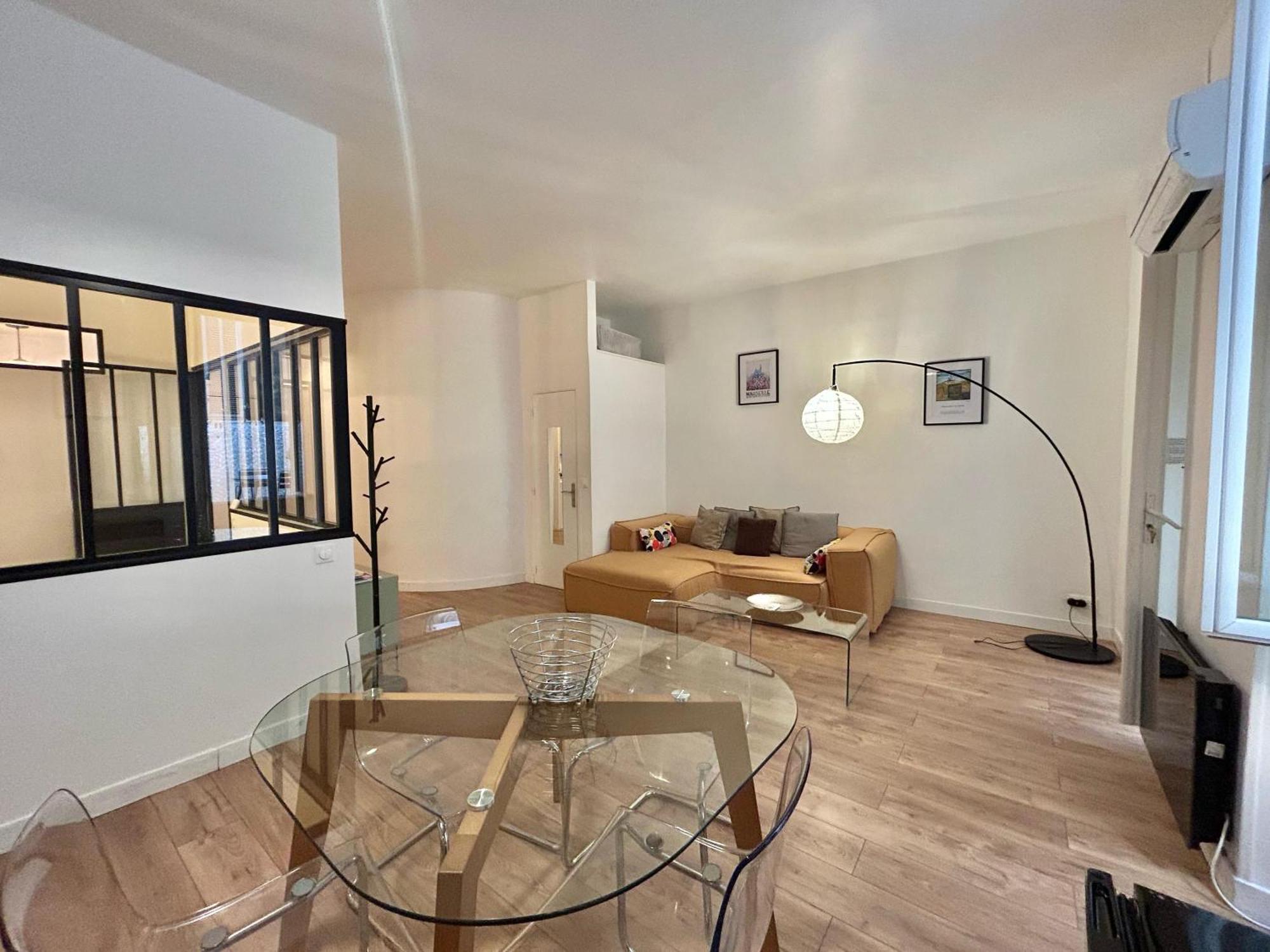 Chez Marie Et Romain- Appartement De Charme Au Coeur De La Joliette Proche Panier Centre Ville Marseille Ngoại thất bức ảnh