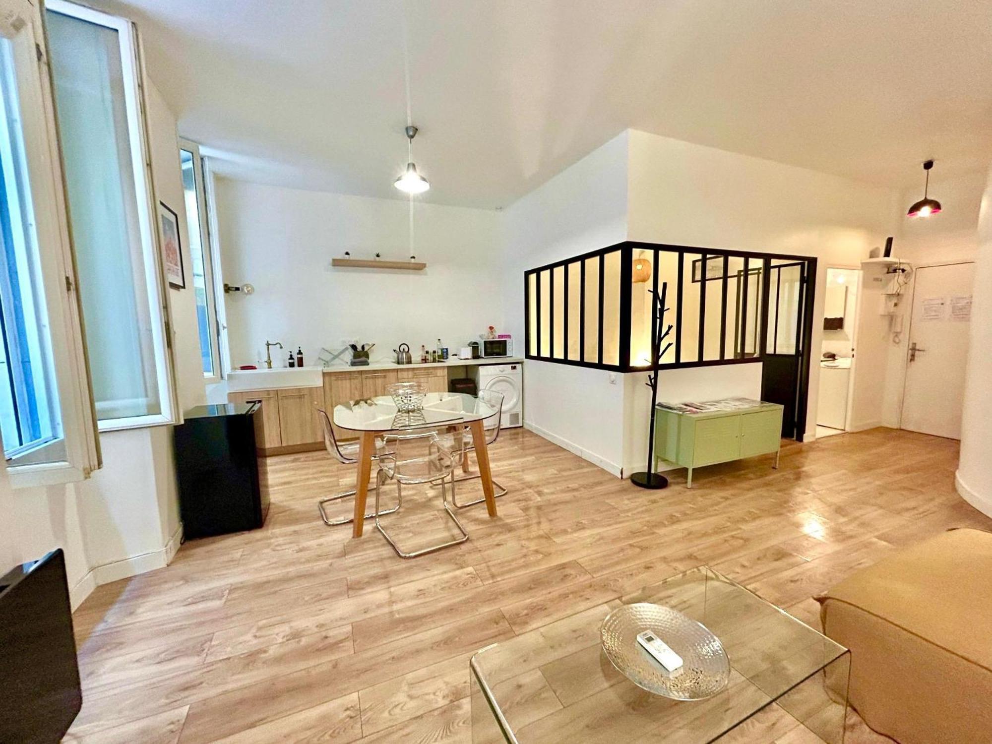 Chez Marie Et Romain- Appartement De Charme Au Coeur De La Joliette Proche Panier Centre Ville Marseille Ngoại thất bức ảnh